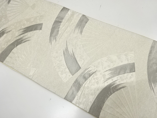 JAPANESE FUKURO OBI / WOVEN SCATTERED FOIL